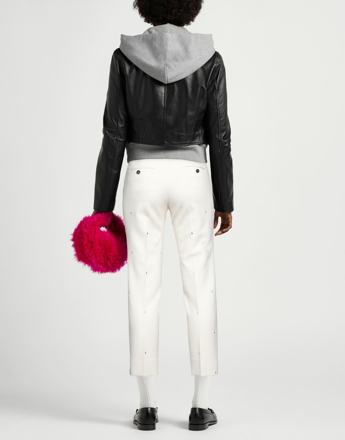 Peserico Womens Pants in Off white