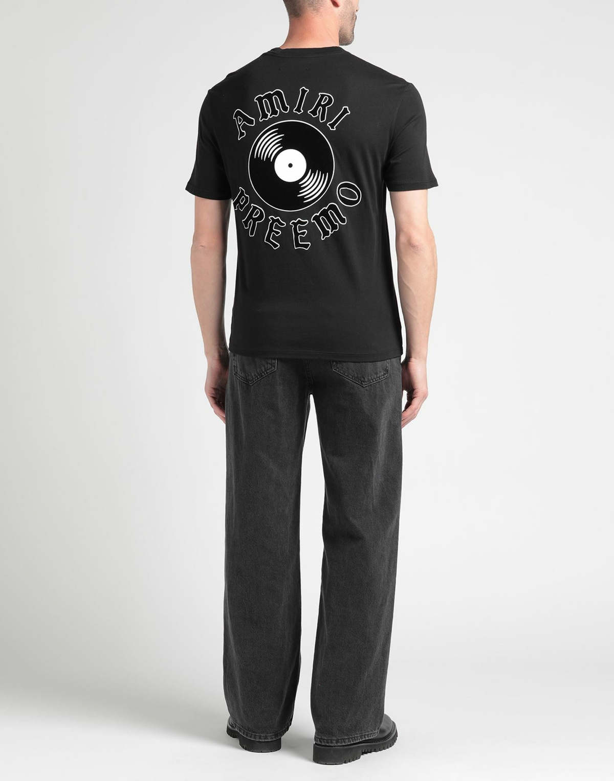 Amiri Mens T-shirt in Black