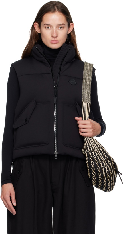 Photo: Moncler Genius Moncler x EE72 Black Otis Down Vest