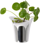Georg Jensen Stainless Steel Small Bloom Botanica Flower Pot