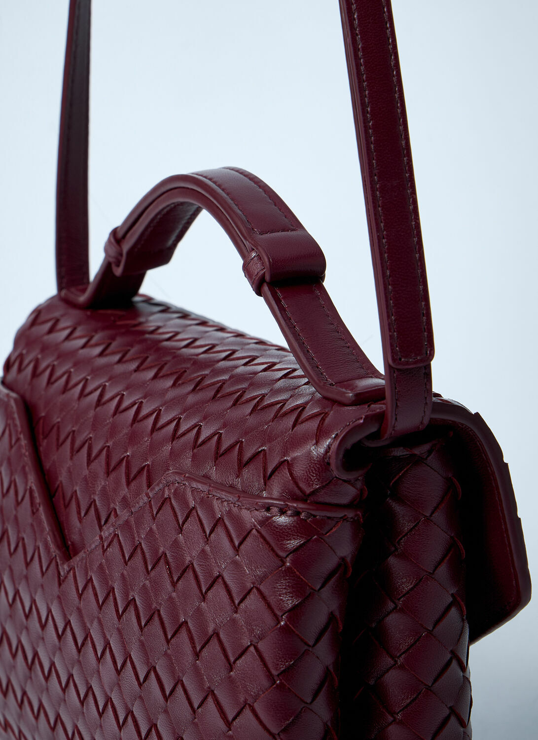 Bottega Veneta Knot Lock Crossbody Bag