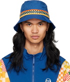 Brain Dead Blue Sergio Tacchini Edition Bucket Hat