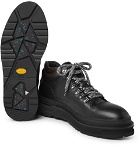 Dunhill - All Terrain Leather Hiking Boots - Men - Black