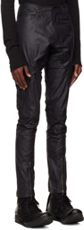 Julius Black Zip Cargo Pants