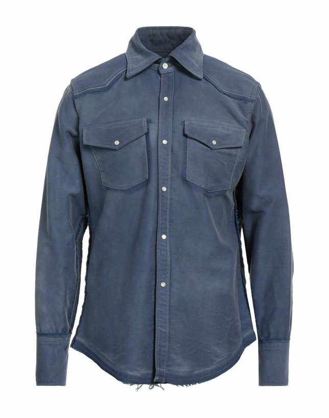 Photo: Maison Margiela Mens Shirt in Navy