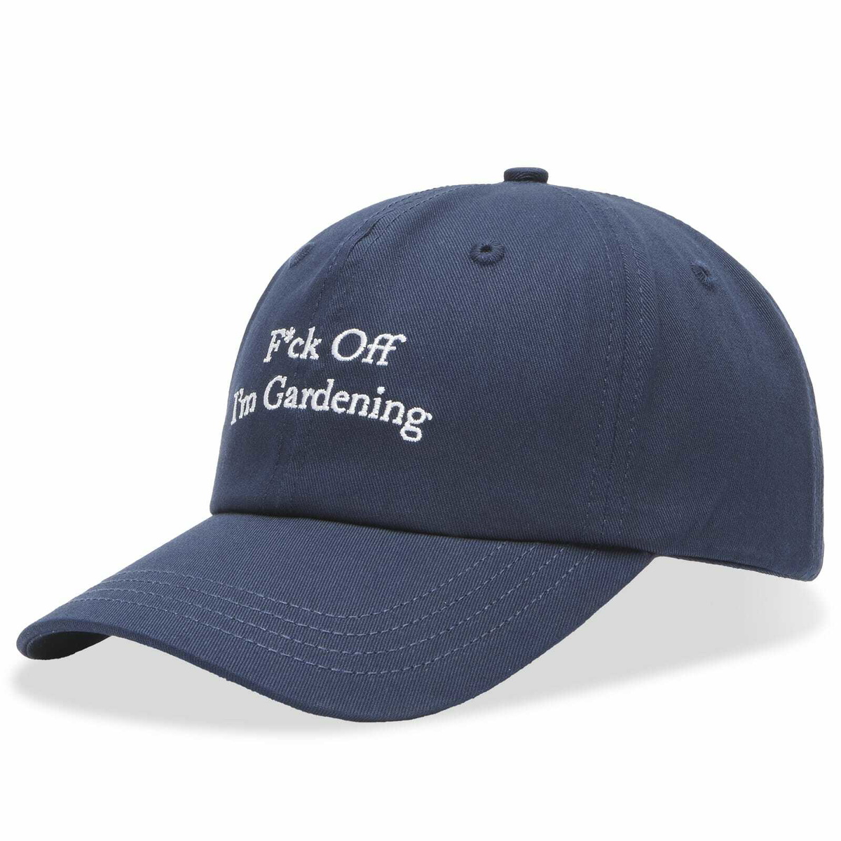 Bram's Fruit Men's F*ck Off I'm Gardening Cap in Navy 
