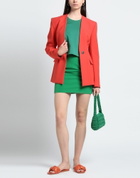 The Attico Womens Blazer in Tomato red