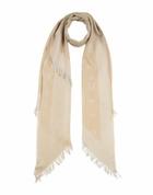 Peserico Womens Scarf in Beige
