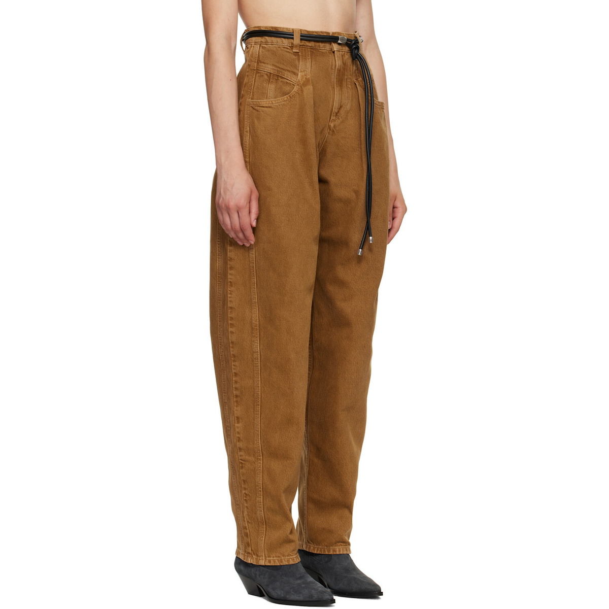 Isabel Marant Tan Lisha Jeans