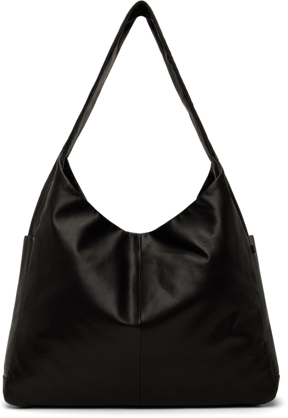 Photo: stein Black Leather Shoulder Bag