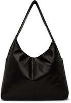 stein Black Leather Shoulder Bag