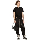 Rick Owens Black Basic T-Shirt