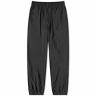 Auralee Men's Nylon Easy Pants in Black