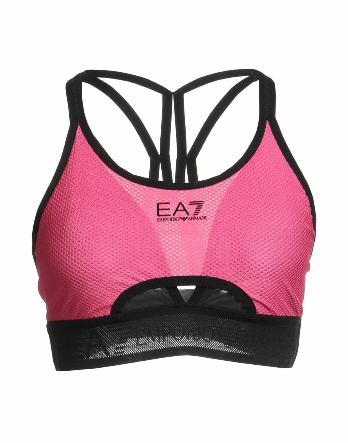 Ea7 Womens Top Fuchsia