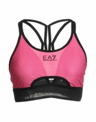 Ea7 Womens Top Fuchsia