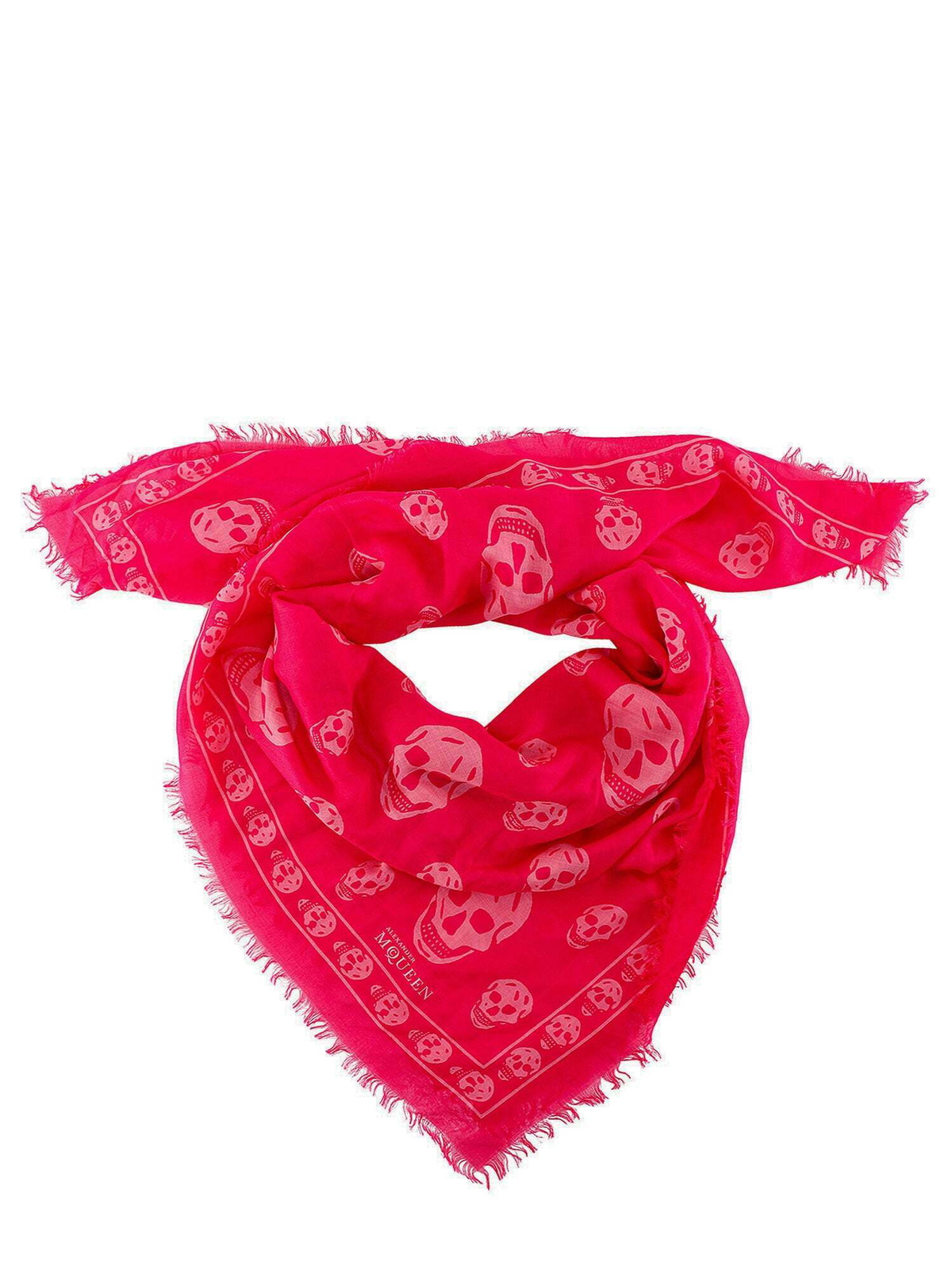 Alexander Mcqueen Alexander McQueen Scarfs Pink main image 0