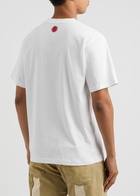 Ice Cream Cones & Bones Cotton T-shirt White