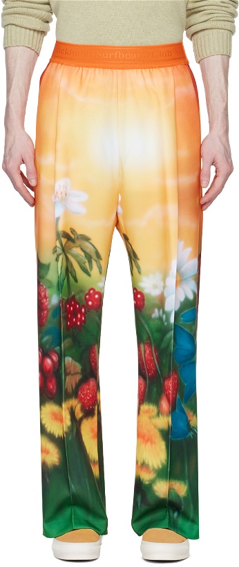 Photo: Stockholm (Surfboard) Club Multicolor Printed Trousers