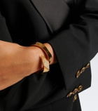 Versace Blade crystal-embellished cuff bracelet