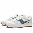 Saucony Men's Shadow 5000 Sneakers in White/Blue