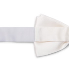 Hugo Boss - Pre-Tied Silk Bow Tie - Men - White