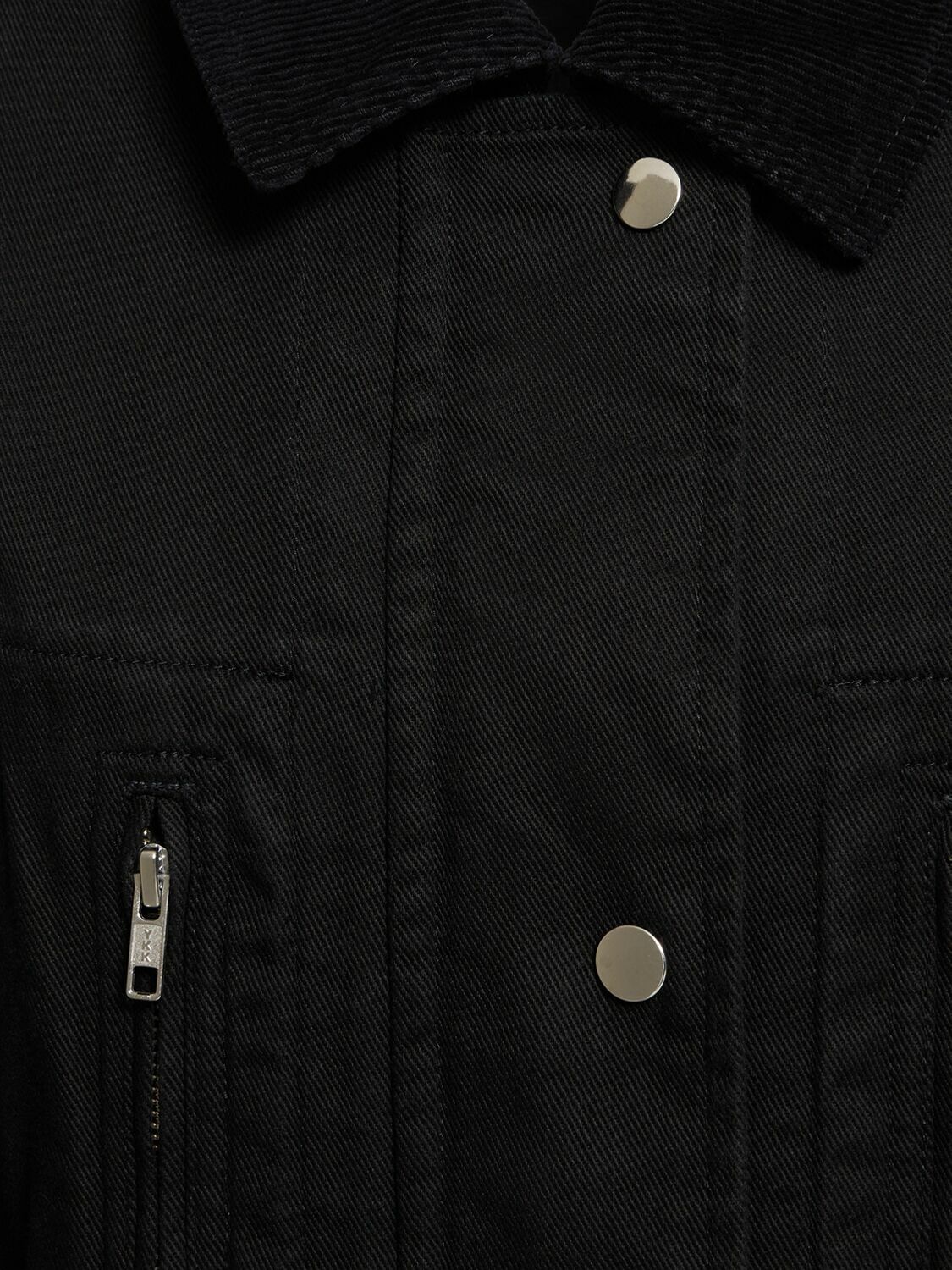新品 isabel marant etoile Gabardine Jacket MARANT ETOILE Joanna Oversized Cotton Gabardine Jacket