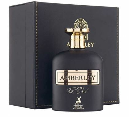 Photo: Maison Alhambra Unisex Amberley Pure Oud EDP Spray 3.4 oz Fragrances 6291108735268
