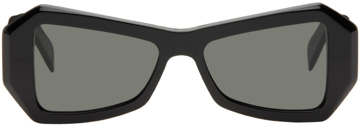 Photo: RETROSUPERFUTURE Black Tempio Sunglasses