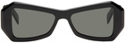 RETROSUPERFUTURE Black Tempio Sunglasses