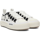 AMIRI Black & White Stars Court Low Sneakers