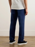 Polo Ralph Lauren - Whitman Straight-Leg Pleated Cotton-Twill Trousers - Blue