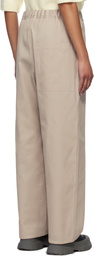 Sofie D'Hoore Taupe Plof Trousers
