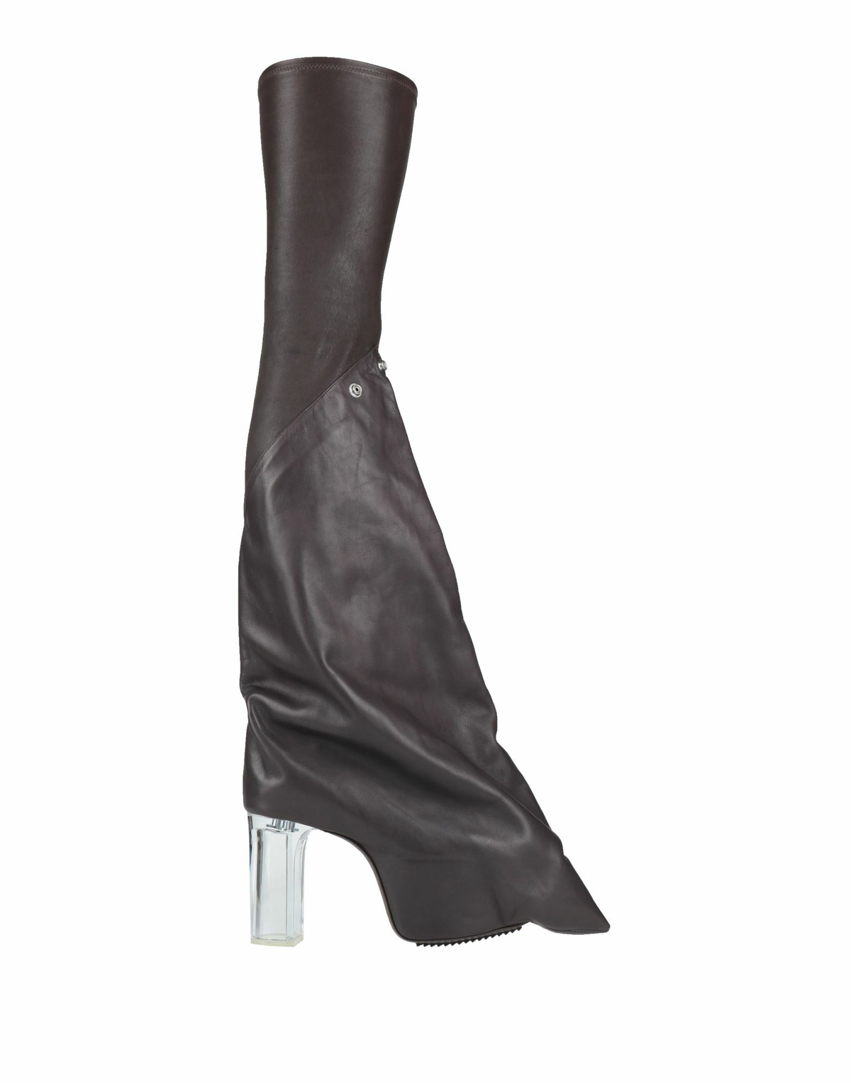 Rick Owens Womens Boot Dark in Brown