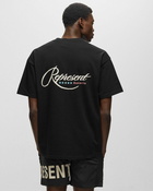 Represent Resort T Shirt Black - Mens - Shortsleeves