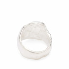 Simuero Men's Sello Vela Ring in Silver