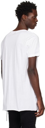 Ksubi White Seeing Lines T-Shirt