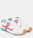 Loewe Ballet Runner 2.0 leather sneakers