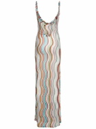 MISSONI Wave Long Dress