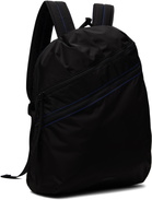 ADER error Black Logo Patch Backpack