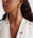 Jennifer Behr Marcelline faux pearl drop earrings
