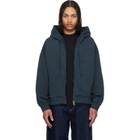 Carhartt Work In Progress Navy Benton Hoodie