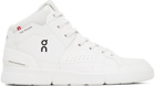 On White 'The Roger' Clubhouse Sneakers