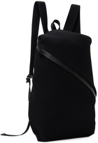 Pleats Please Issey Miyake Black Bias Pleats Backpack