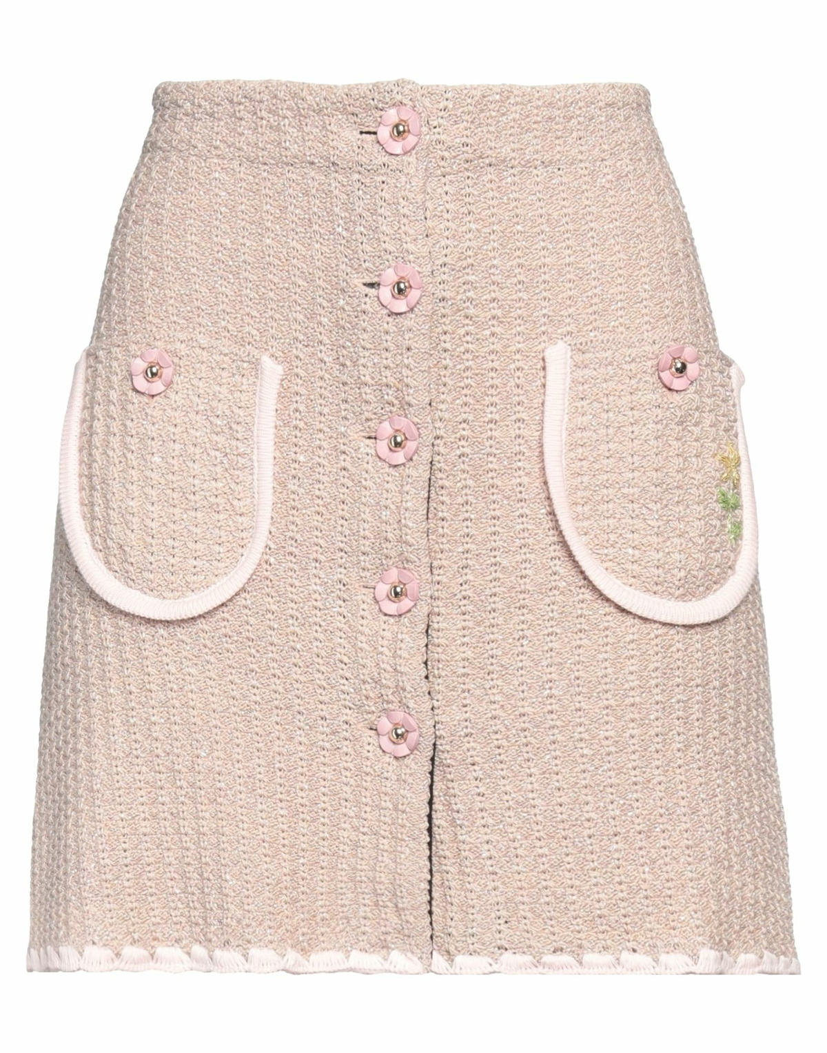 Cormio Womens Mini skirt Blush