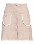 Cormio Womens Mini skirt Blush