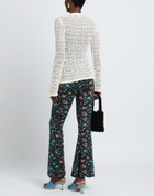 Marco Rambaldi Womens Sweater in Ivory