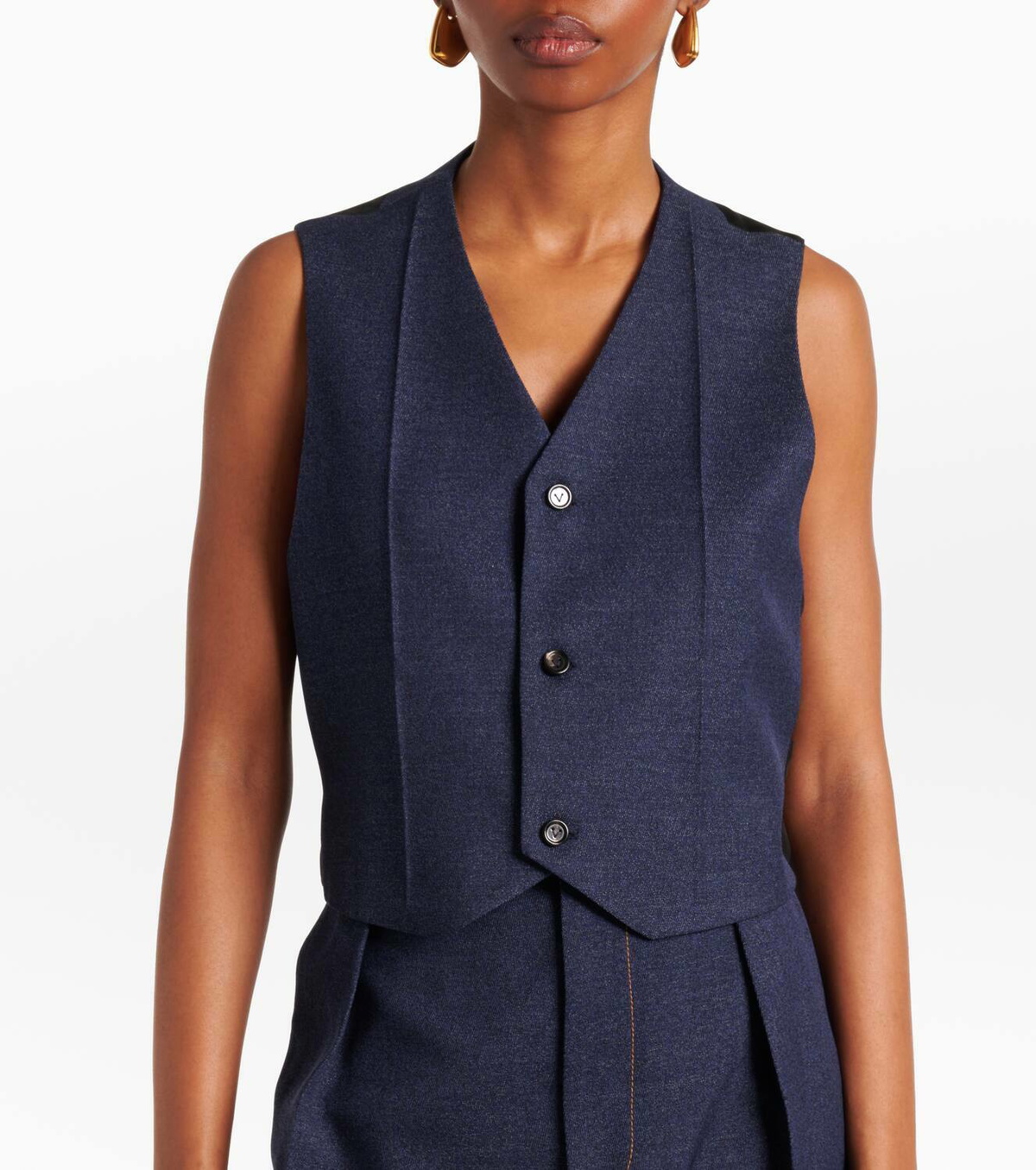 Bottega Veneta Wool vest