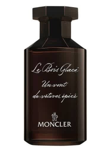 Moncler Unisex Le Bois Glace EDP 3.4 oz Fragrances 3386460136976