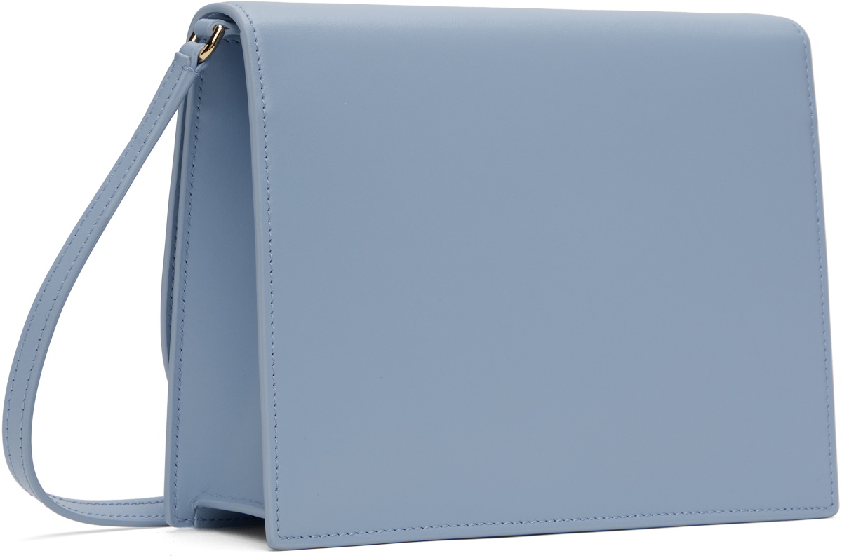 Dolce&Gabbana Blue 'DG' Logo Crossbody Bag