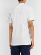 Nike Tennis - Heritage Cotton-Blend Piqué Tennis Polo Shirt - White